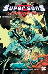 SUPER SONS OF TOMORROW REBIRTH