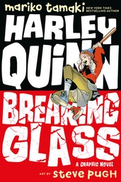 HARLEY QUINN BREAKING GLASS DC INK