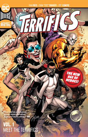 TERRIFICS 01 MEET THE TERRIFICS