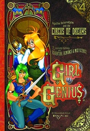 GIRL GENIUS 04 CIRCUS OF DREAMS