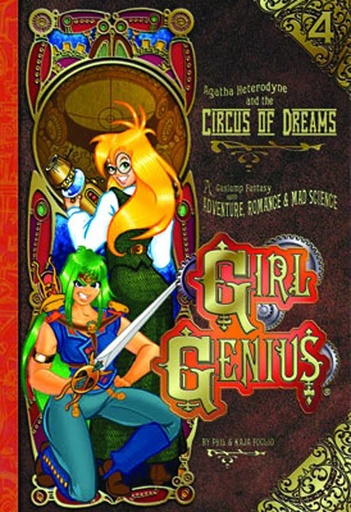 GIRL GENIUS 04 CIRCUS OF DREAMS