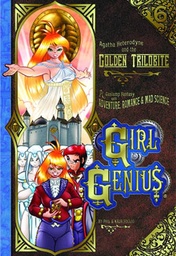 GIRL GENIUS 06 GOLDEN TRILOBITE