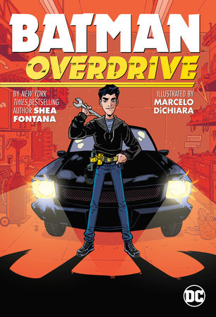 BATMAN OVERDRIVE