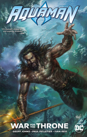 AQUAMAN THRONE OF ATLANTIS