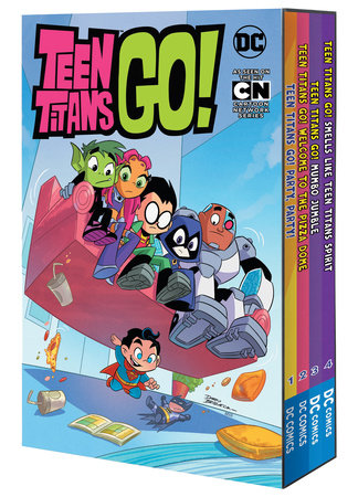 TEEN TITANS GO BOX SET 01