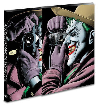 ABSOLUTE BATMAN THE KILLING JOKE HC