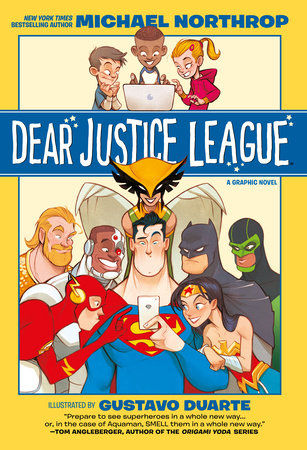 DEAR JUSTICE LEAGUE