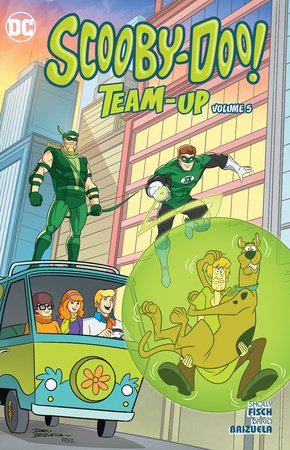 SCOOBY DOO TEAM UP 05