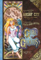 GIRL GENIUS 02 AGATHA & THE AIRSHIP CITY