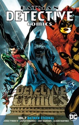 BATMAN DETECTIVE COMICS 07 BATMAN ETERNAL