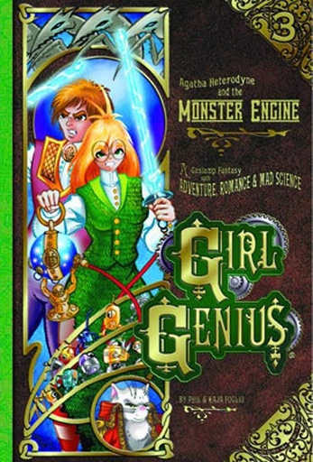 GIRL GENIUS 03 AGATHA AND THE MONSTER ENGINE