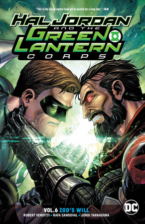 HAL JORDAN & THE GREEN LANTERN CORPS 06 ZODS WILL