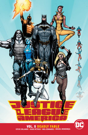 JUSTICE LEAGUE OF AMERICA 05 DEADLY FABLE