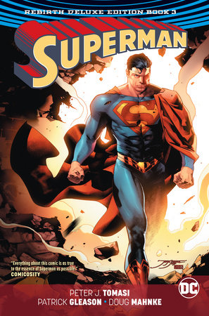 SUPERMAN REBIRTH DLX COLL HC 03