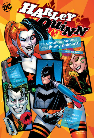 HARLEY QUINN BY CONNER & PALMIOTTI OMNIBUS HC 02