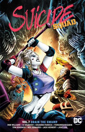 SUICIDE SQUAD 07 DRAIN THE SWAMP REBIRTH