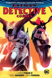BATMAN DETECTIVE COMICS HC REBIRTH DLX COLL HC 03