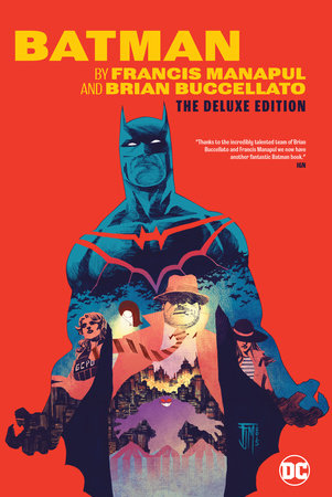 BATMAN BY MANAPUL AND BUCCELLATO DLX ED HC