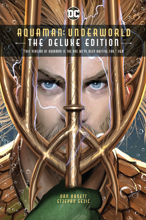 AQUAMAN UNDERWORLD DELUXE EDITION HC