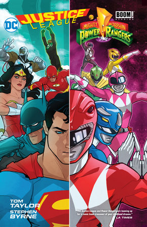 JUSTICE LEAGUE POWER RANGERS