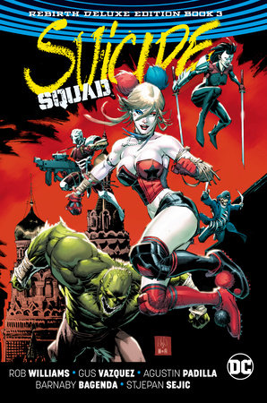 SUICIDE SQUAD REBIRTH DLX COLL HC 03