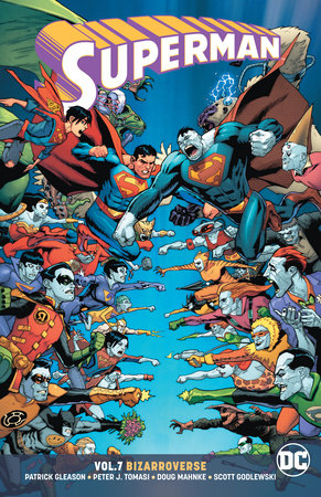SUPERMAN 07 BIZARROVERSE REBIRTH