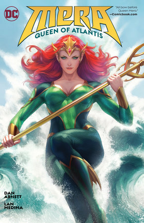 MERA QUEEN OF ATLANTIS