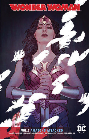WONDER WOMAN 07 AMAZONS ATTACKED