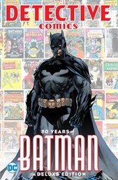 DETECTIVE COMICS 80 YEARS OF BATMAN DLX ED HC