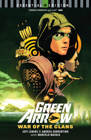 GREEN ARROW WAR OF THE CLANS ESSENTIAL EDITION