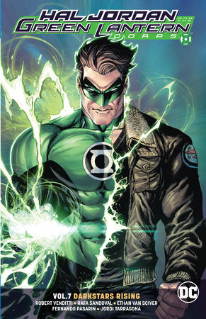 HAL JORDAN & THE GLC 07 DARKSTARS RISING