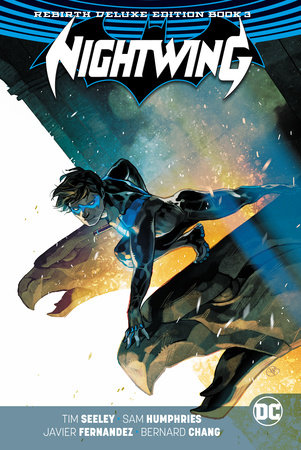 NIGHTWING REBIRTH DLX COLL HC 03