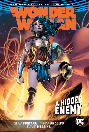 WONDER WOMAN REBIRTH DLX COLL HC 03