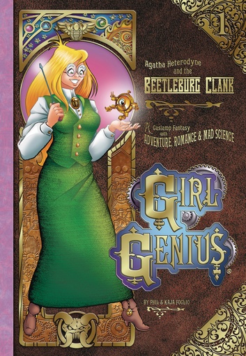 GIRL GENIUS 01 AGATHA & BEETLEBURG