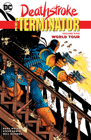 DEATHSTROKE THE TERMINATOR 05 WORLD TOUR
