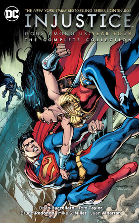 INJUSTICE GODS AMONG US YEAR FOUR COMPLETE COLL