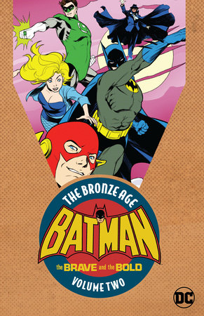BATMAN BRAVE & BOLD BRONZE AGE OMNIBUS 02