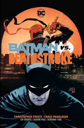 BATMAN VS DEATHSTROKE HC