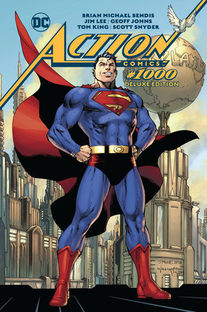 ACTION COMICS 1000 THE DELUXE EDITION HC