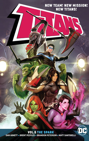 TITANS 05 THE SPARK