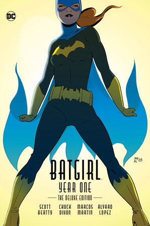 BATGIRL YEAR ONE DELUXE ED HC