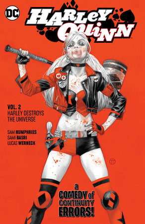 HARLEY QUINN 02 HARLEY DESTROYS THE UNIVERSE
