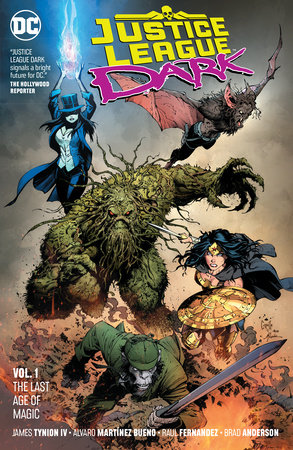 JUSTICE LEAGUE DARK 01 THE LAST AGE OF MAGIC