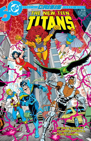 NEW TEEN TITANS 10