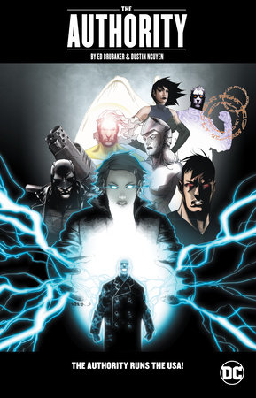 AUTHORITY BY ED BRUBAKER & DUSTIN NGUYEN