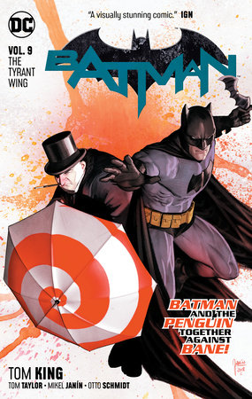 BATMAN 09 THE TYRANT WING