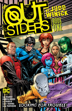 OUTSIDERS BY JUDD WINICK 01