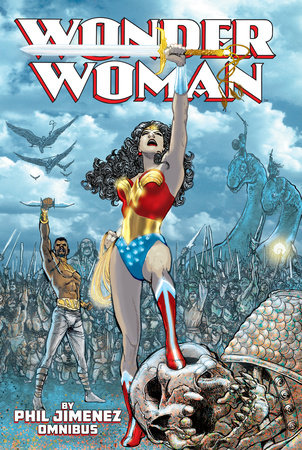 WONDER WOMAN BY PHIL JIMINEZ OMNIBUS HC