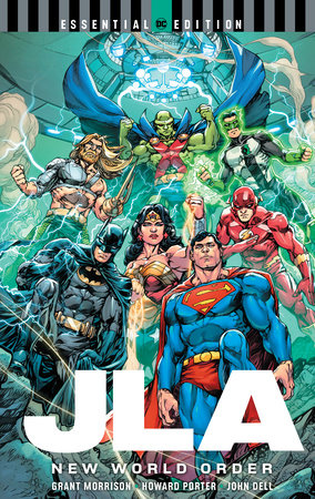 JLA NEW WORLD ORDER ESSENTIAL EDITION