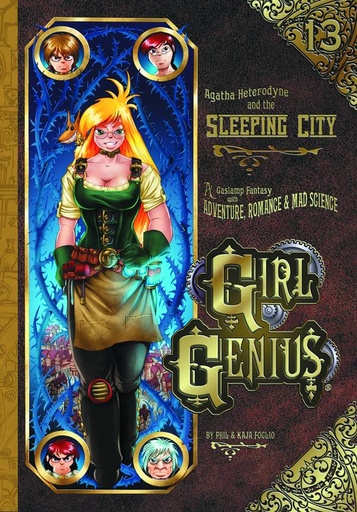 GIRL GENIUS 13 SLEEPING CITY